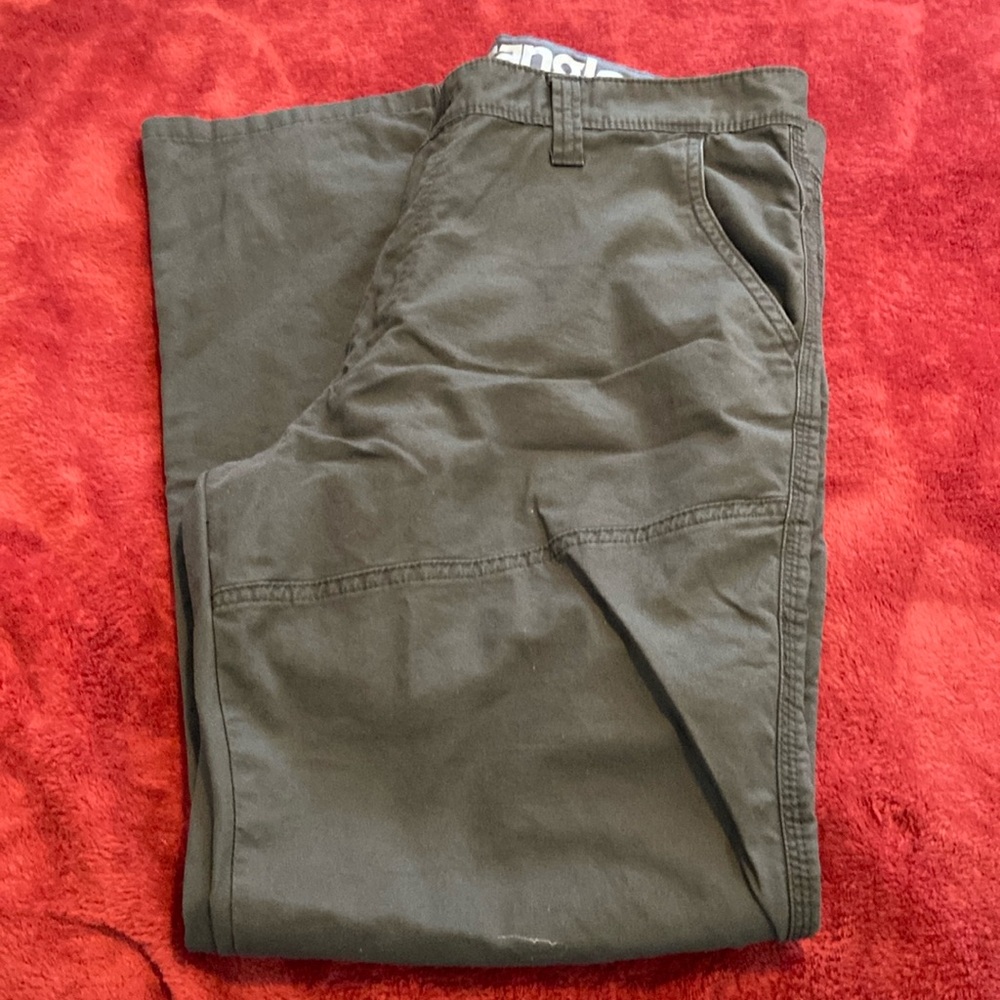 Men’s All Terran Gear pants. Dark green.